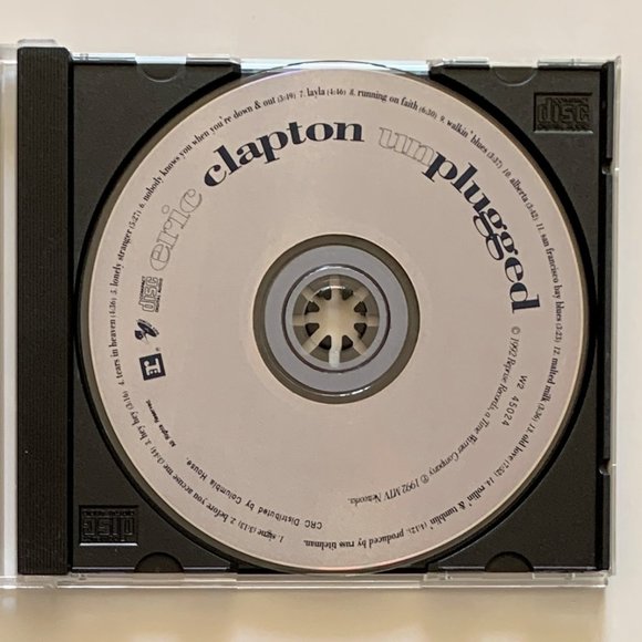 Eric Clapton - Unplugged (CD, 1992, Reprise Records) - Picture 4 of 5